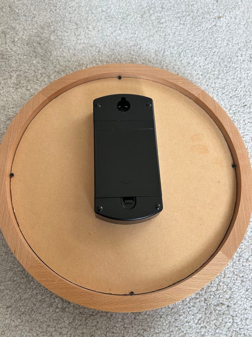 レムノス　カンパーニュ　掛け時計Lemnos 電波時計