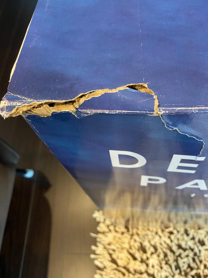 デルセー ヘリウムエッジ 2個セット 36L-101L グラファイト