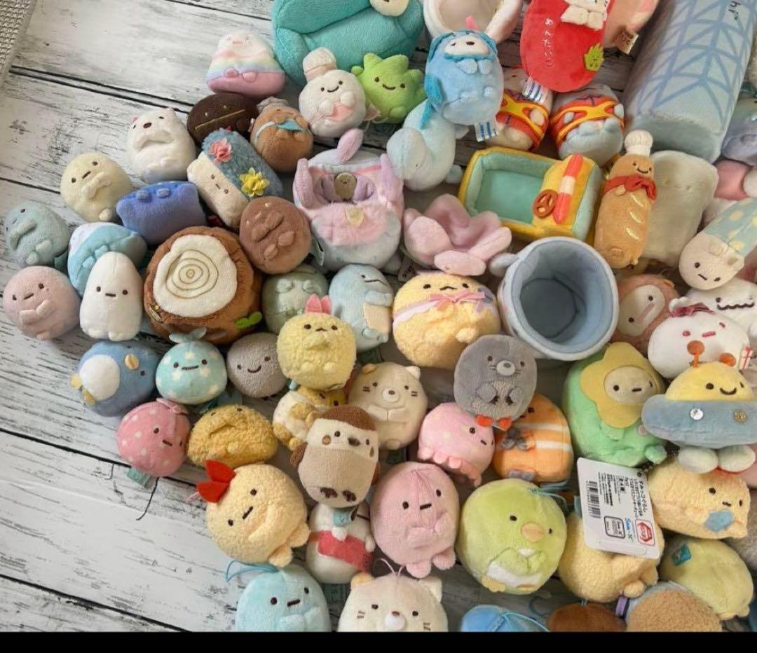 レアあり　サンエックス　すみっこてのりぬいぐるみ　大量　限定商品　希少含む