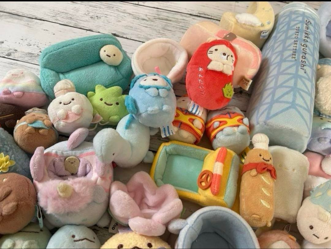 レアあり　サンエックス　すみっこてのりぬいぐるみ　大量　限定商品　希少含む