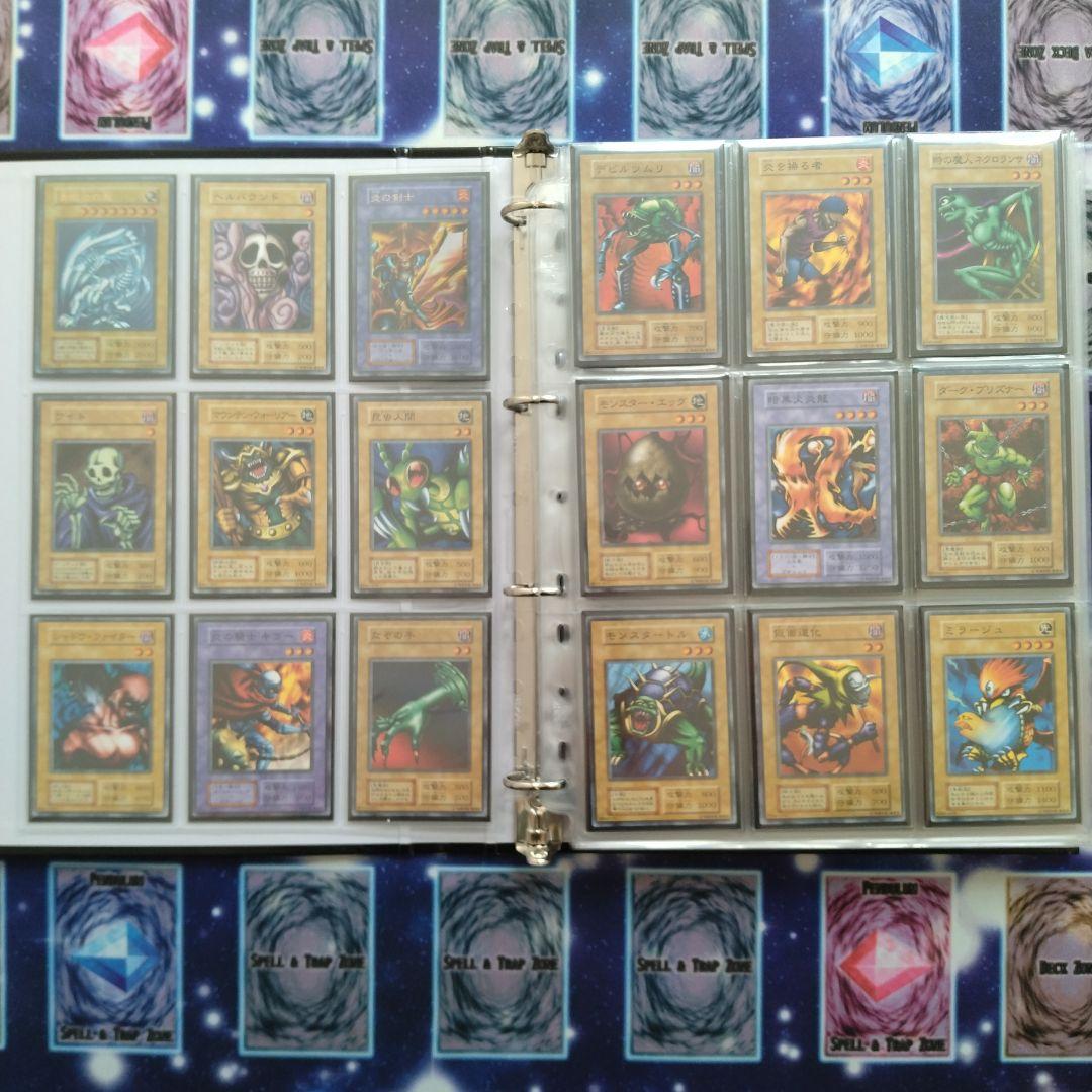 遊戯王　初期　２期まとめ売り　引退品　コレクションファイル