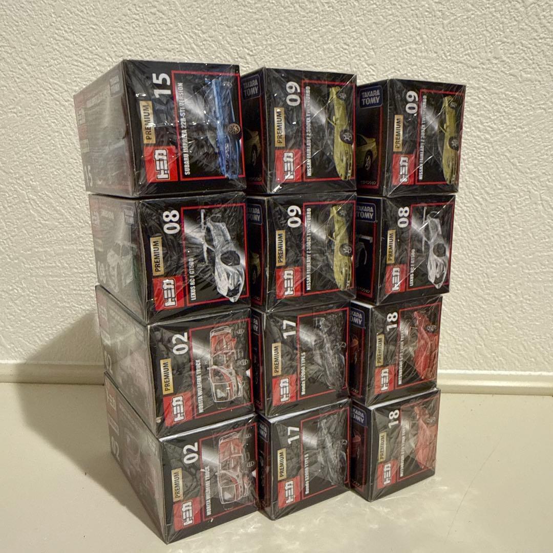 m*h様 廃盤・絶版　トミカプレミアム12台おまとめ売り②