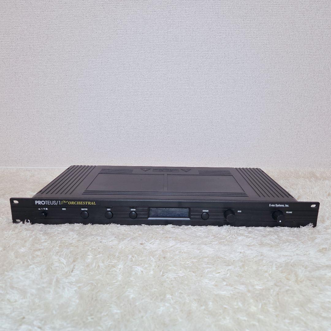 希少品✨E-MU Proteus 音源モジュール ORCHESTRAL 激レア品