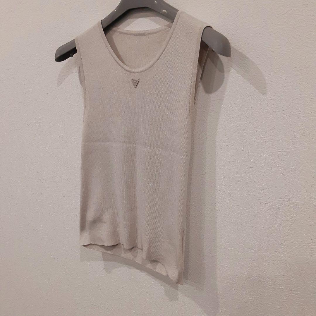 CHANEL シャネル タンクトップ グレー おしゃれアイテム