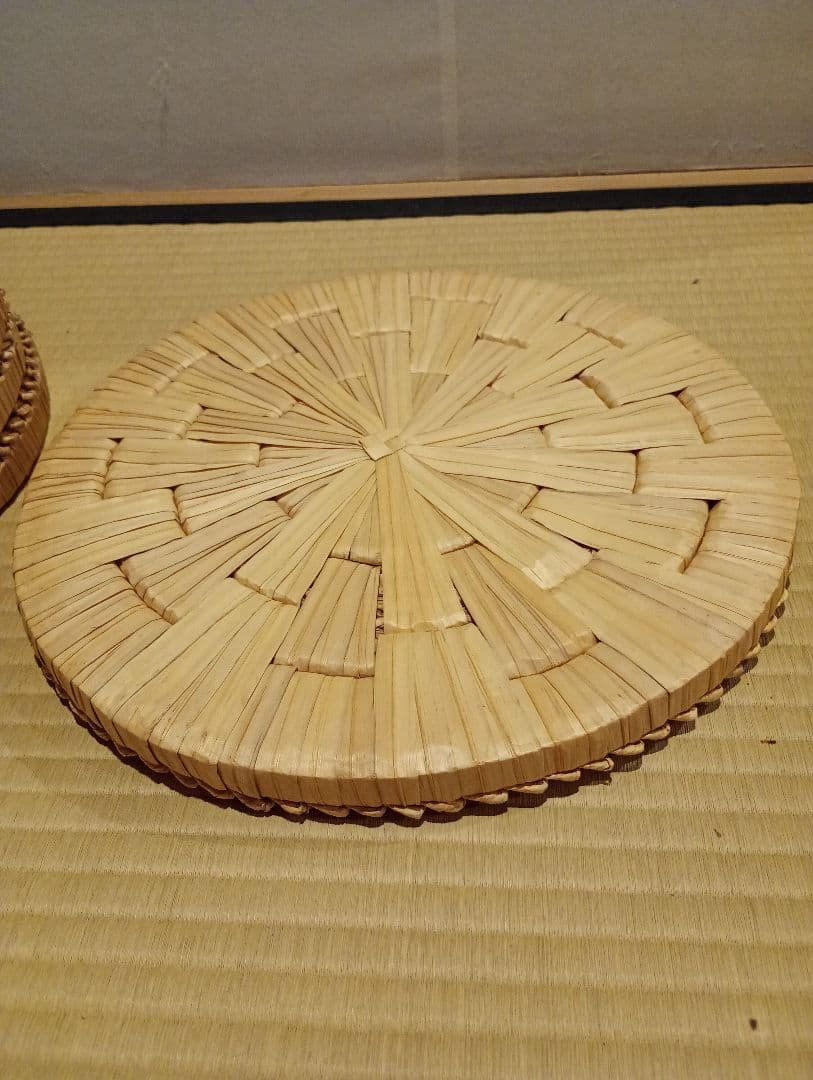 【茶事道具】円座　5客組①　その他968