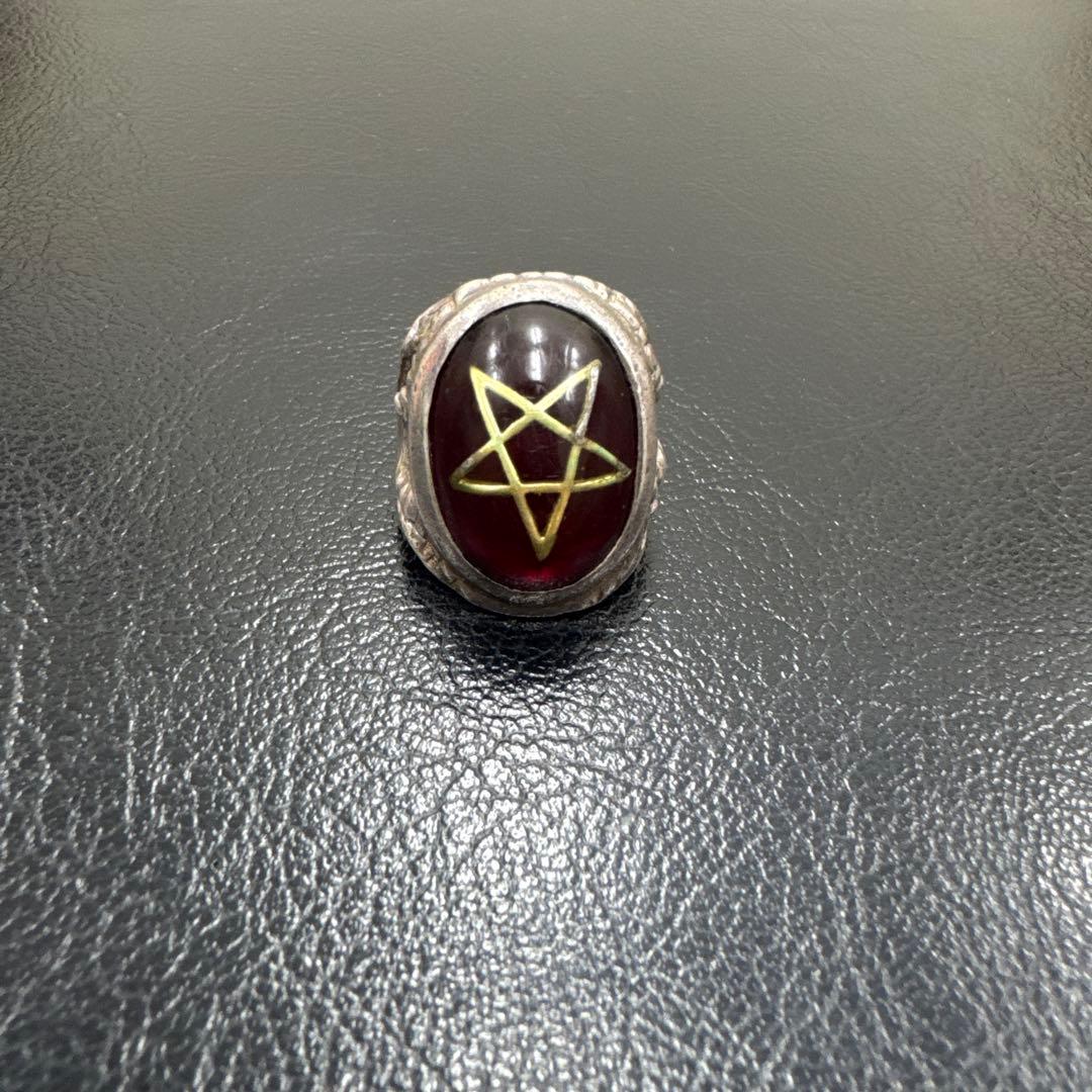 アレックスストリーター エンジェルハートリング 14号 東京レッド hyde着用