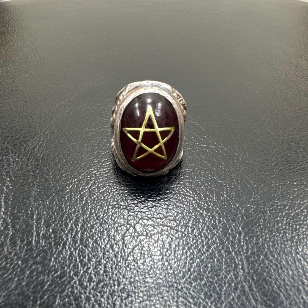 アレックスストリーター エンジェルハートリング 14号 東京レッド hyde着用