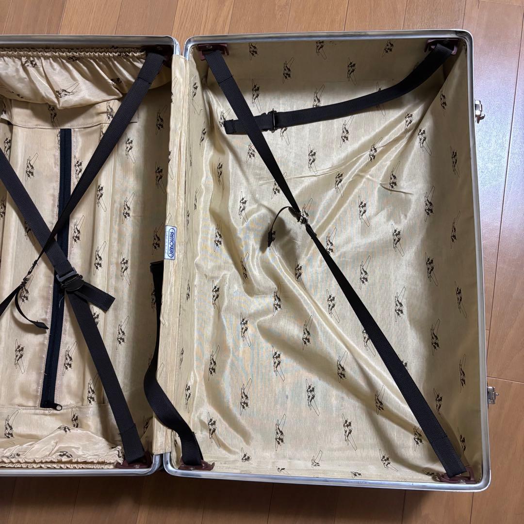 RIMOWA スーツケース　67L 2輪