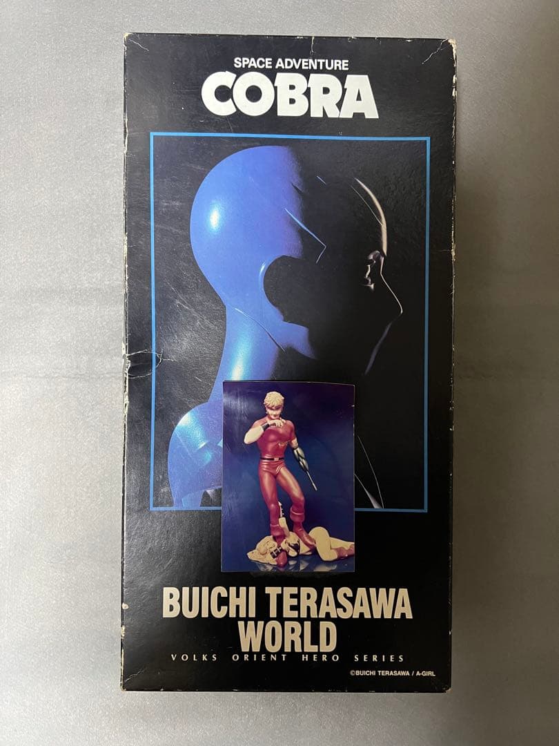 COBRA ボークス オリエントヒーロー スペースアドベンチャー コブラ