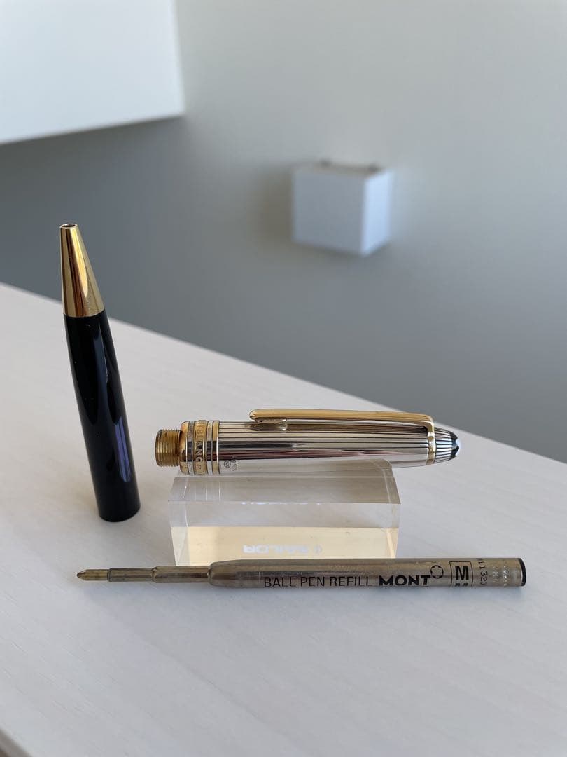 モンブラン MONTBLANC ソリテールドゥエ 1641 スターリング 銀