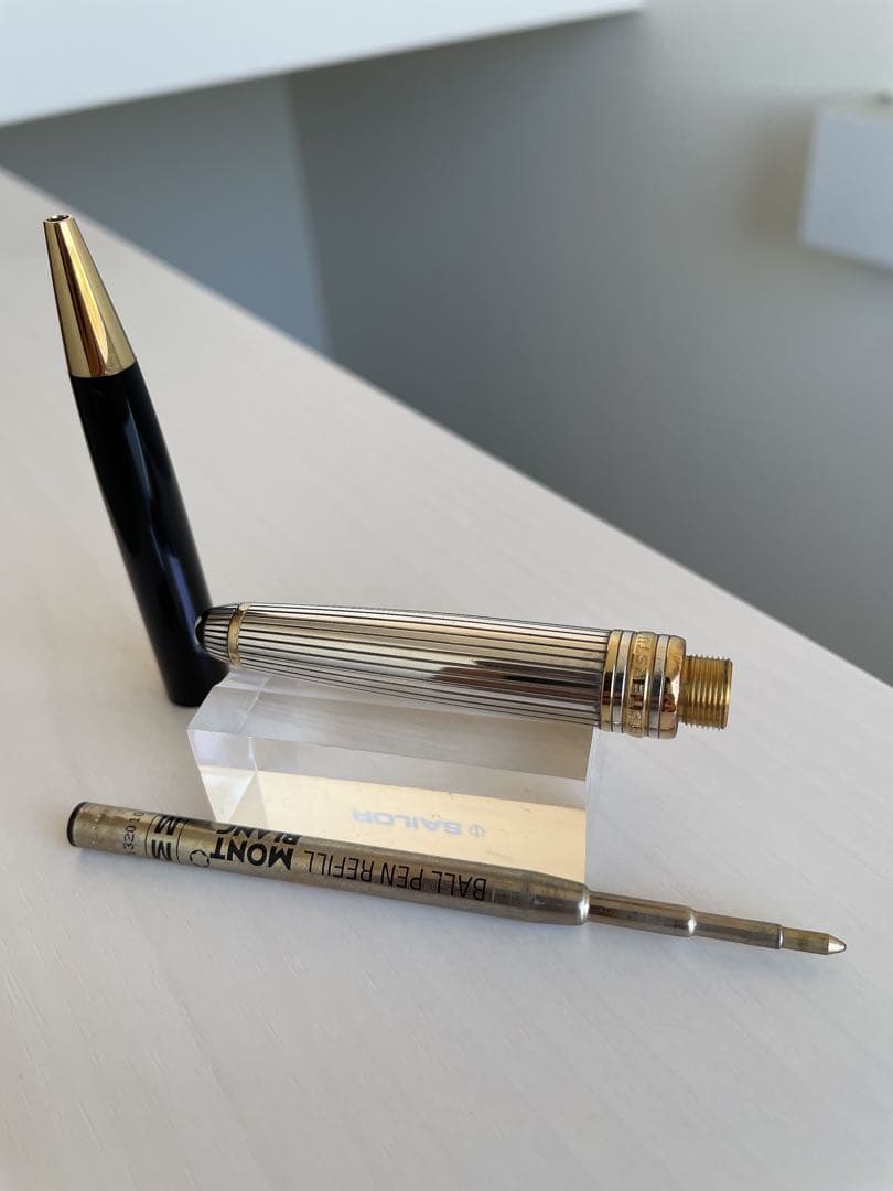 モンブラン MONTBLANC ソリテールドゥエ 1641 スターリング 銀