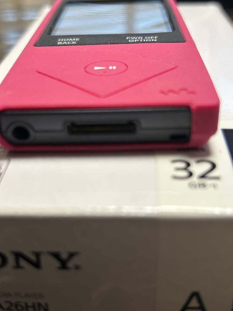 超美品‼️SONY ウォークマンA26HN ピンク 32GB