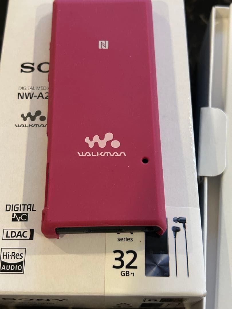 超美品‼️SONY ウォークマンA26HN ピンク 32GB