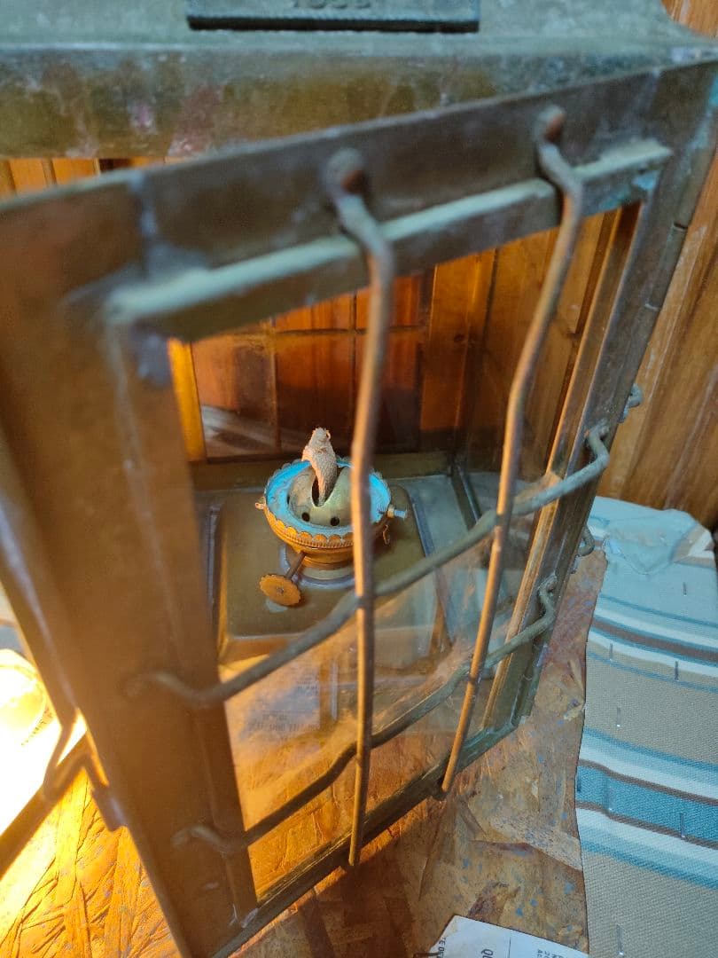 ✷antique✷CHIEF LIGHT✷真鍮