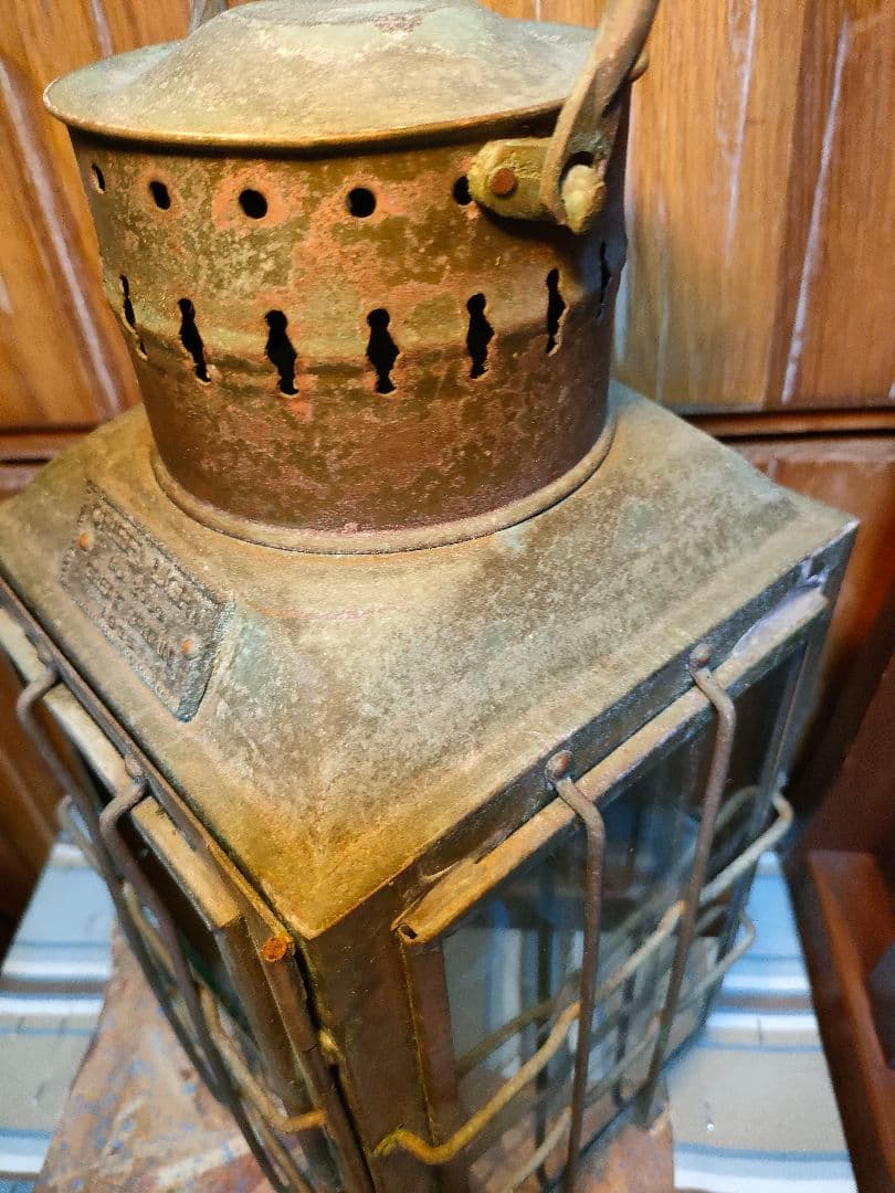 ✷antique✷CHIEF LIGHT✷真鍮