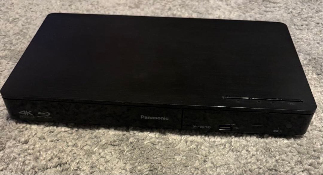 Panasonic DMP-BDT180 BDプレーヤー