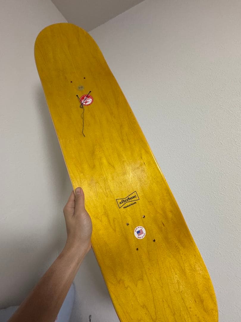 wasted youth afterbase デッキ　スケボー