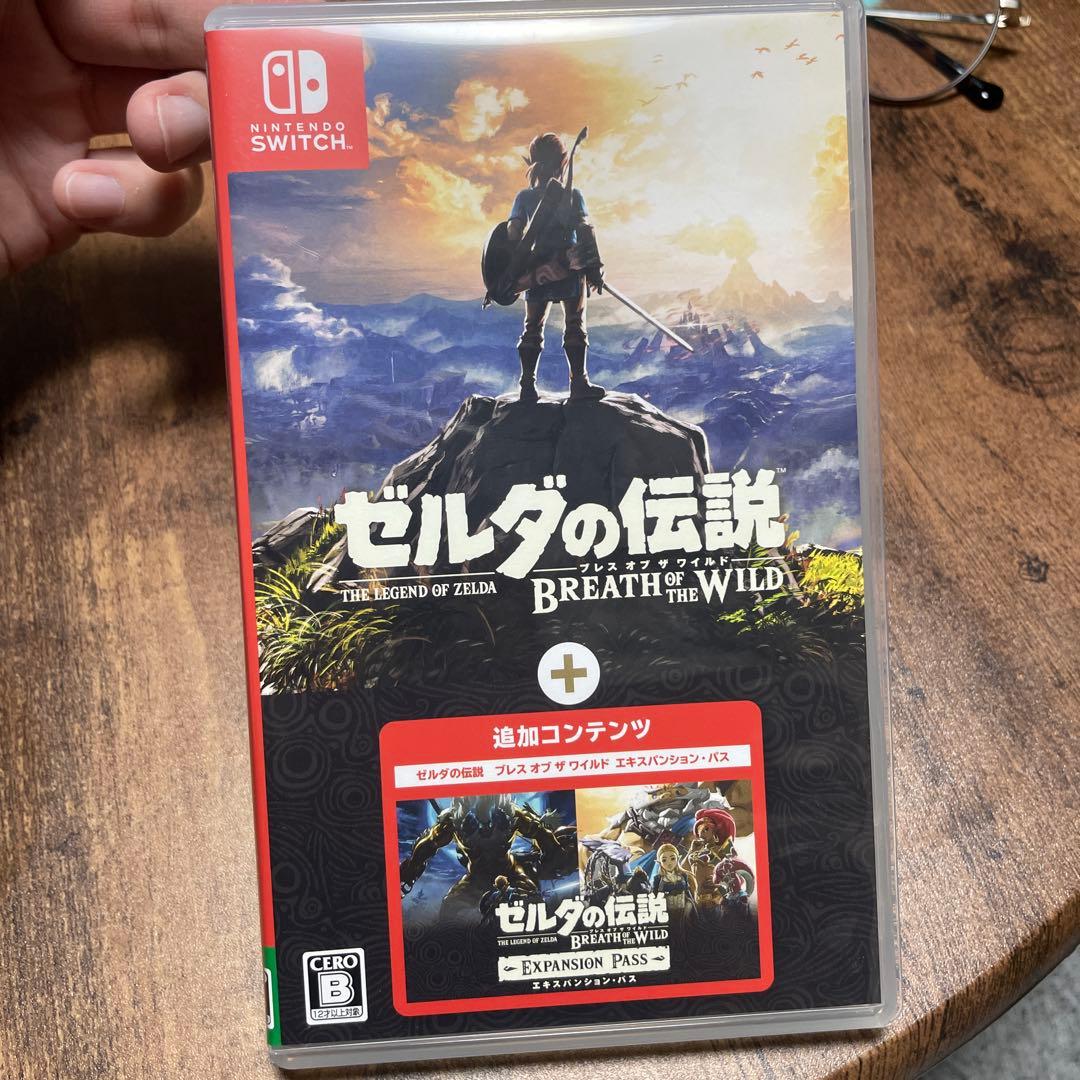 ゼルダの伝説 ブレス オブ ザ ワイルド エキスパンション・パス