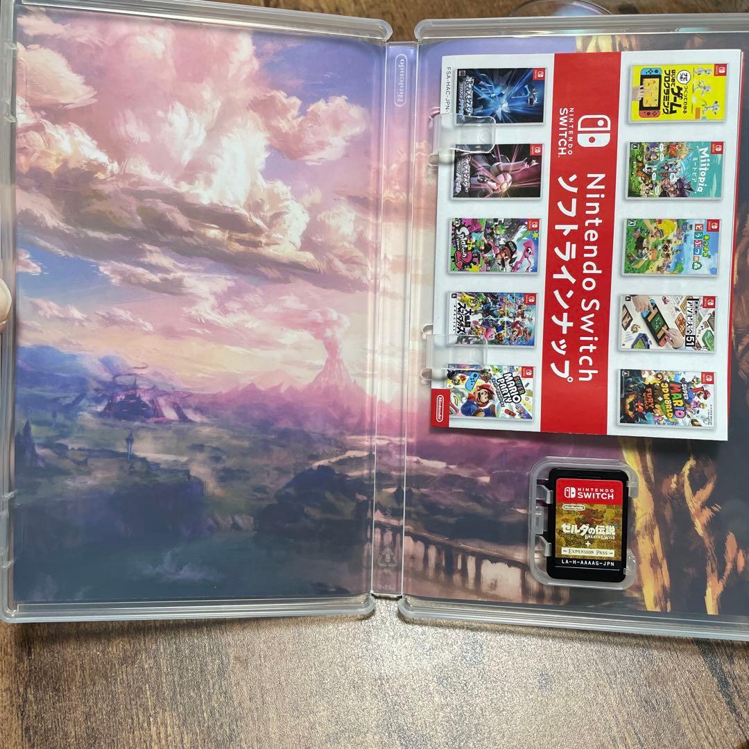 ゼルダの伝説 ブレス オブ ザ ワイルド エキスパンション・パス