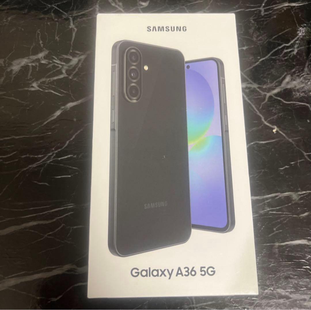 スマートフォン本体 Samsung Galaxy A36 5G 8GB 128GB