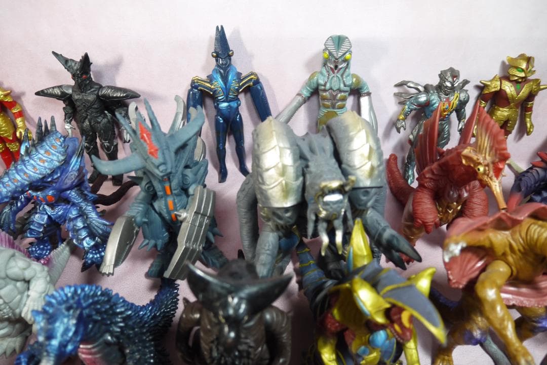 ウルトラ怪獣シリーズ　DXシリーズなど　怪獣ソフビ　65体セット