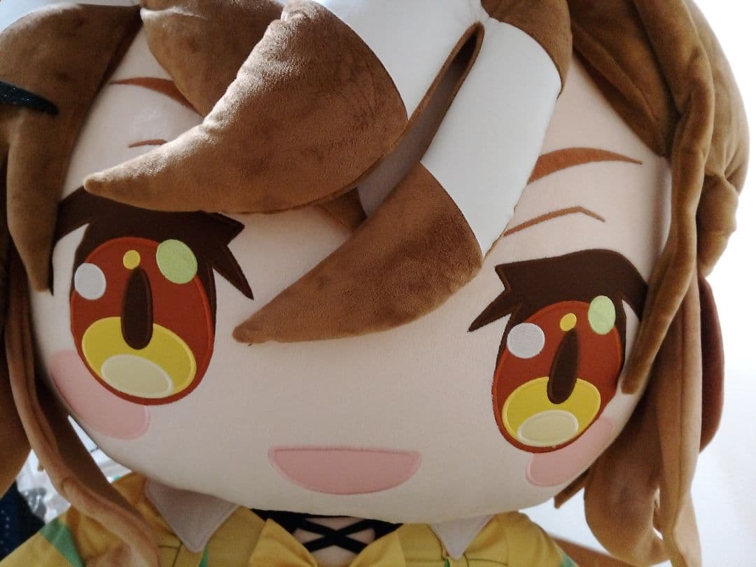 どきゅーと　超特大ぬいぐるみ　ジャングルポケット　ウマ娘