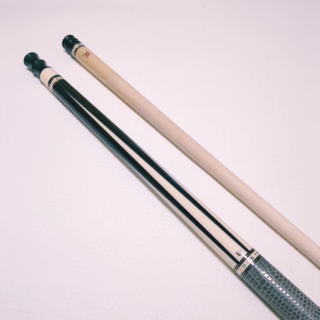 ゆき★高性能★ユニバーサルキュー★CS+ Hybridシャフト★本トカゲ