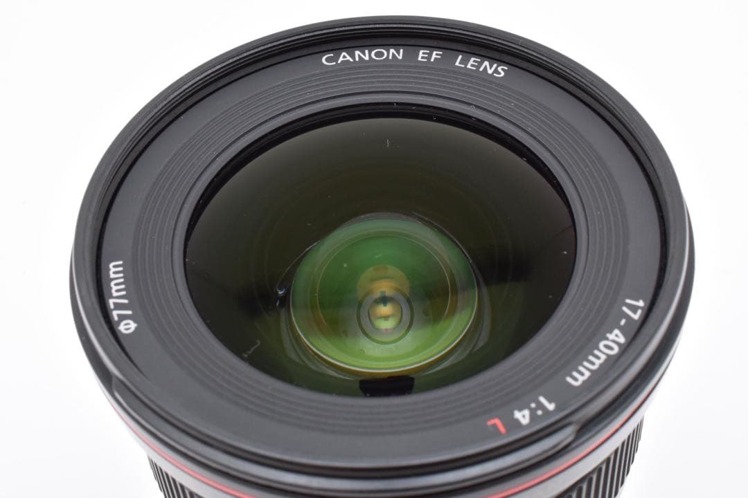 【美品】キヤノン CANON EF 17-40mm F4 L USM