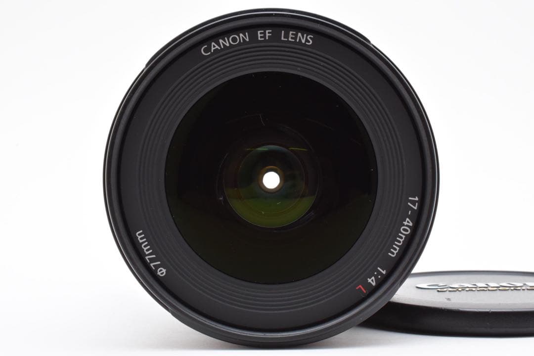 【美品】キヤノン CANON EF 17-40mm F4 L USM