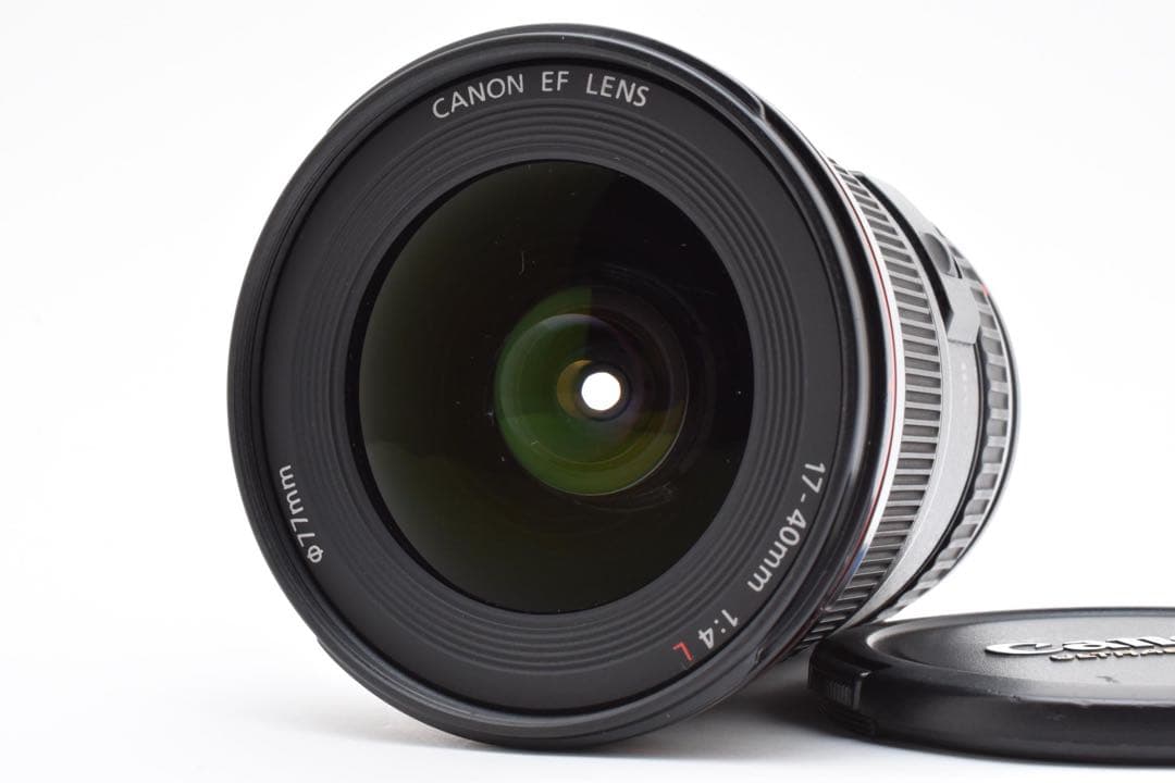 【美品】キヤノン CANON EF 17-40mm F4 L USM