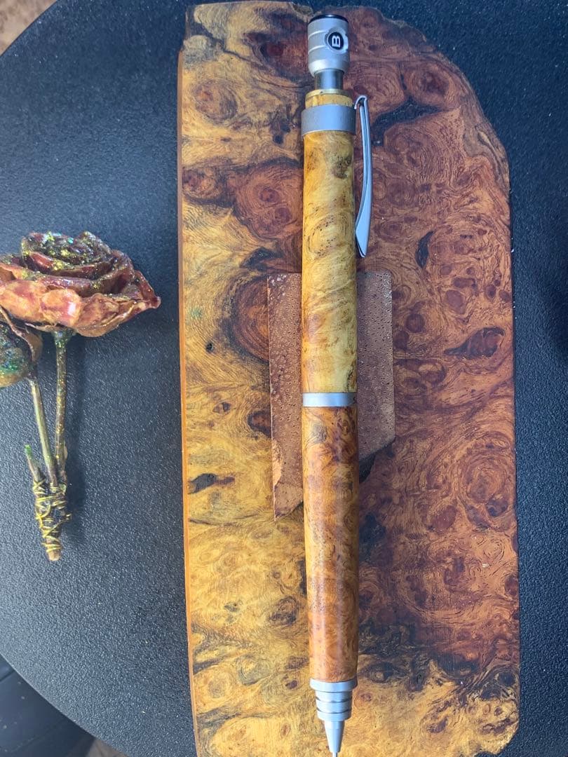 何建雷s20紅白花梨スポルテッド付0.5mm