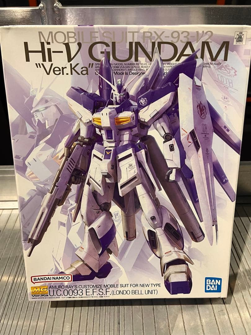 MG Hi-ν ガンダム \