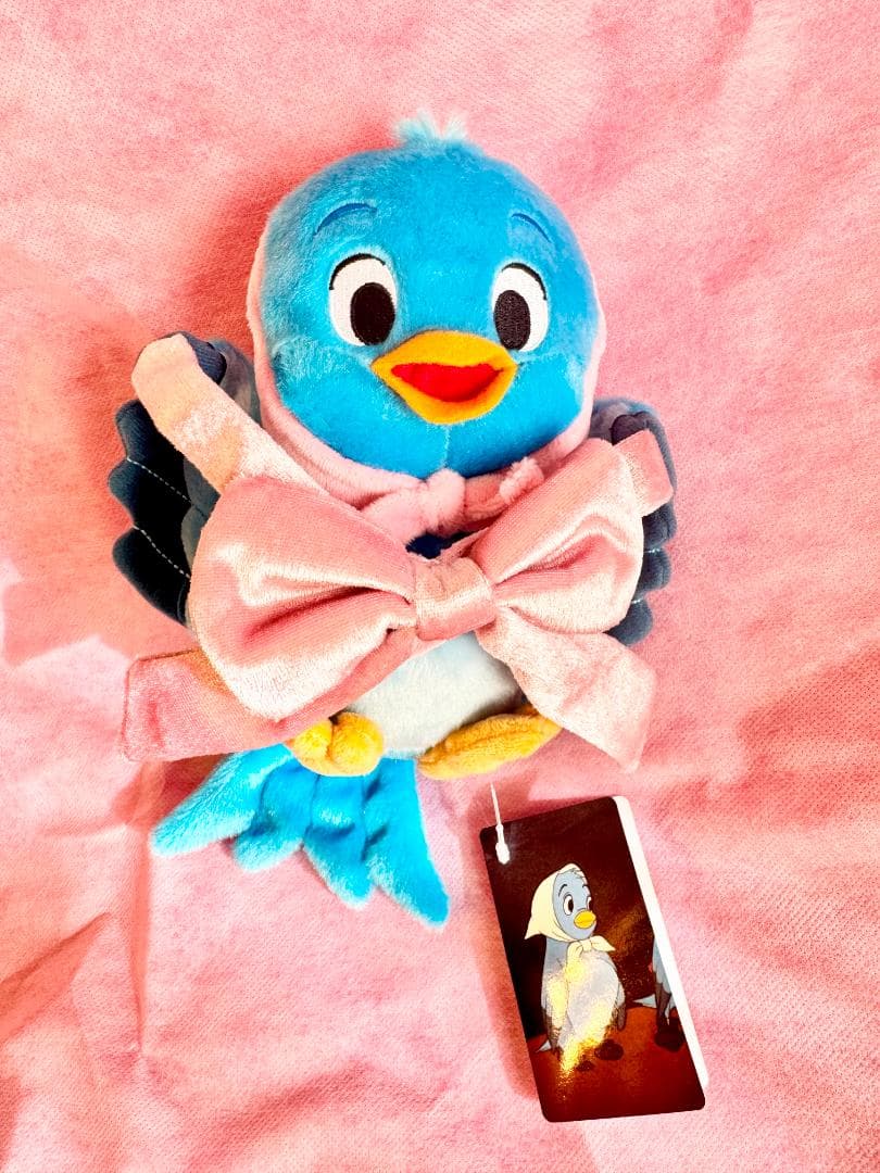 ディズニーストア⭐︎カーテンタッセル⭐︎シンデレラ 青い鳥 ガス セット