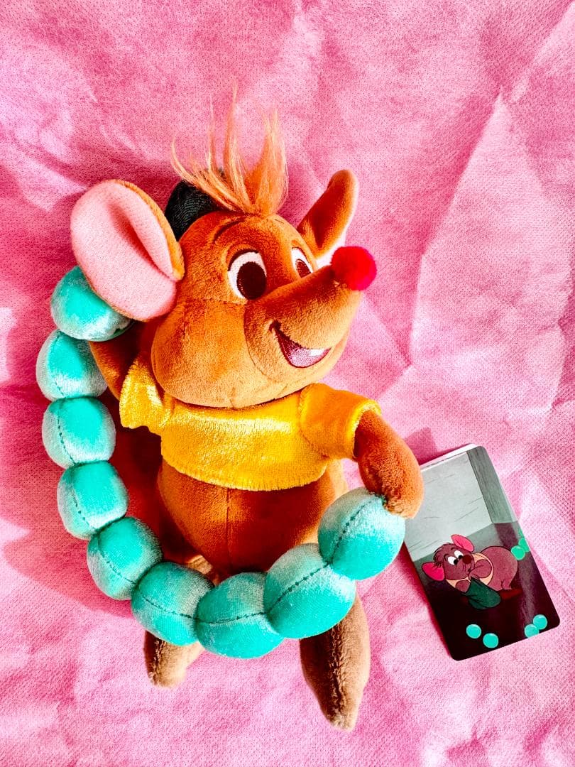 ディズニーストア⭐︎カーテンタッセル⭐︎シンデレラ 青い鳥 ガス セット