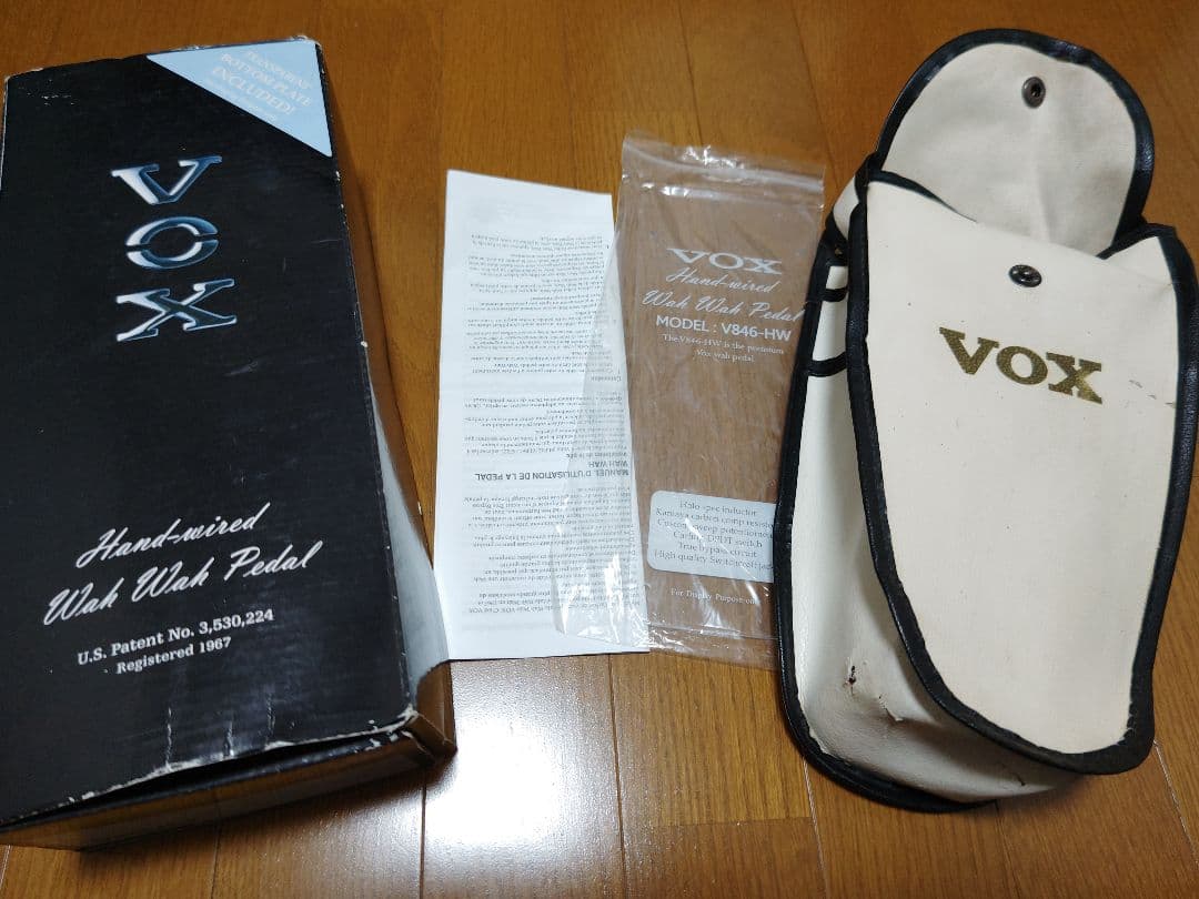 ギター VOX V846-HW Hand wired Wah Pedal