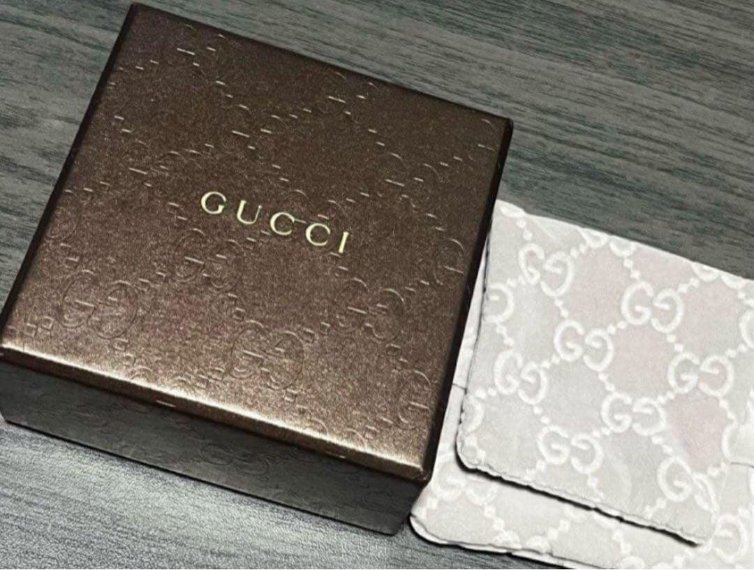 極美品‼️GUCCI 指輪　インターロッキングリング　18号