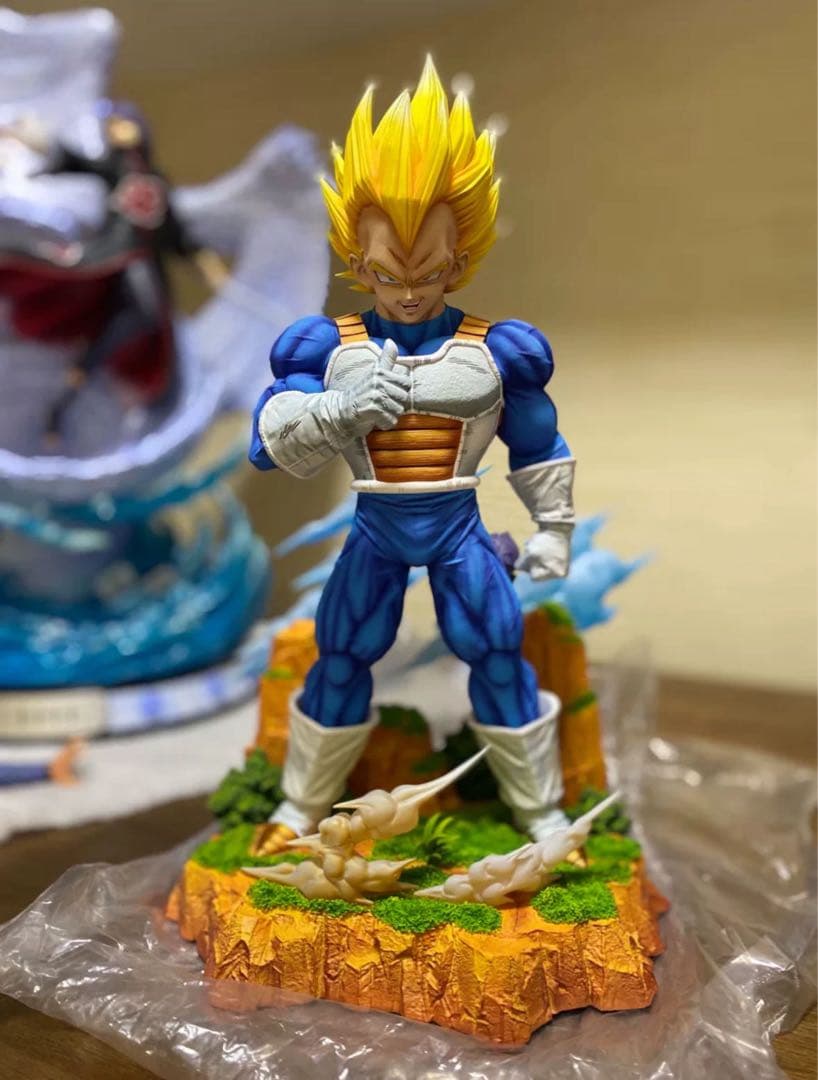 ドラゴンボール ベジータ ガレキ ガレージキット スタチュー X④④