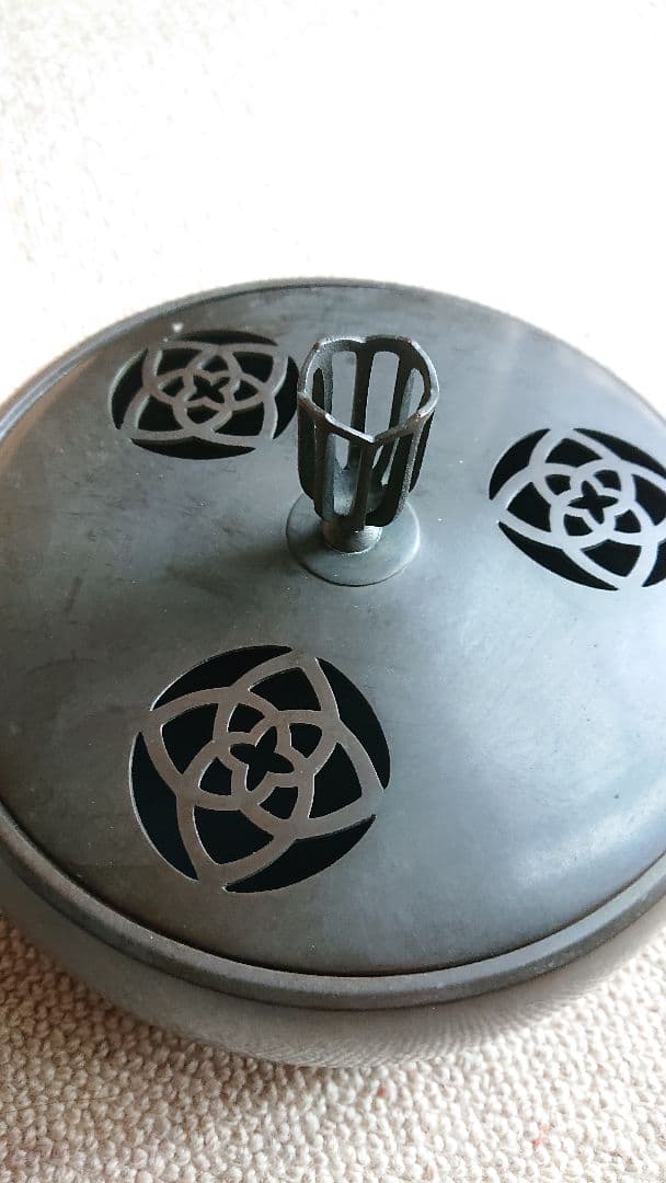 銅製 建水 木箱入