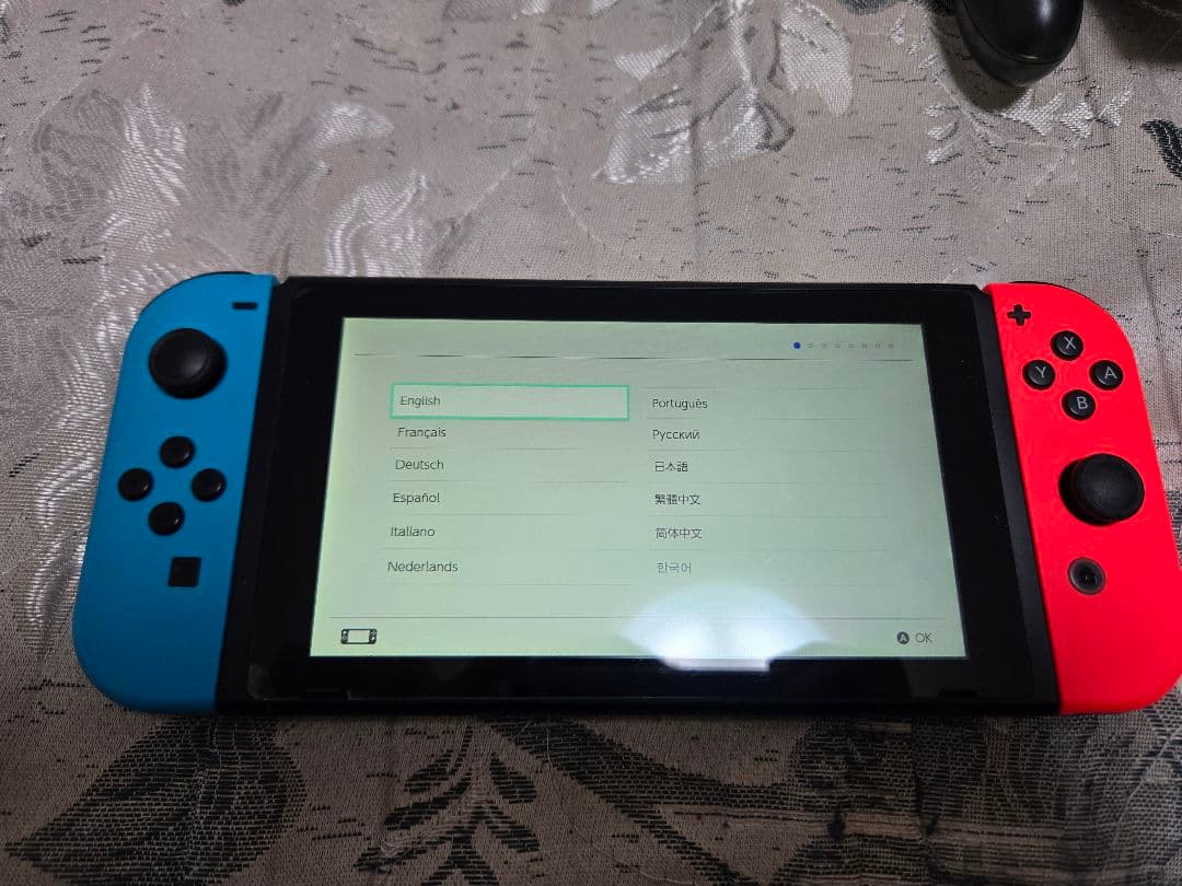 Nintendo Switch ポケモンスカーレット ポリグリップ付属