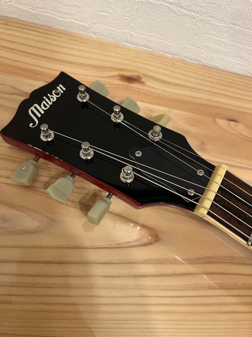 メイソン　レスポールタイプ　ギター