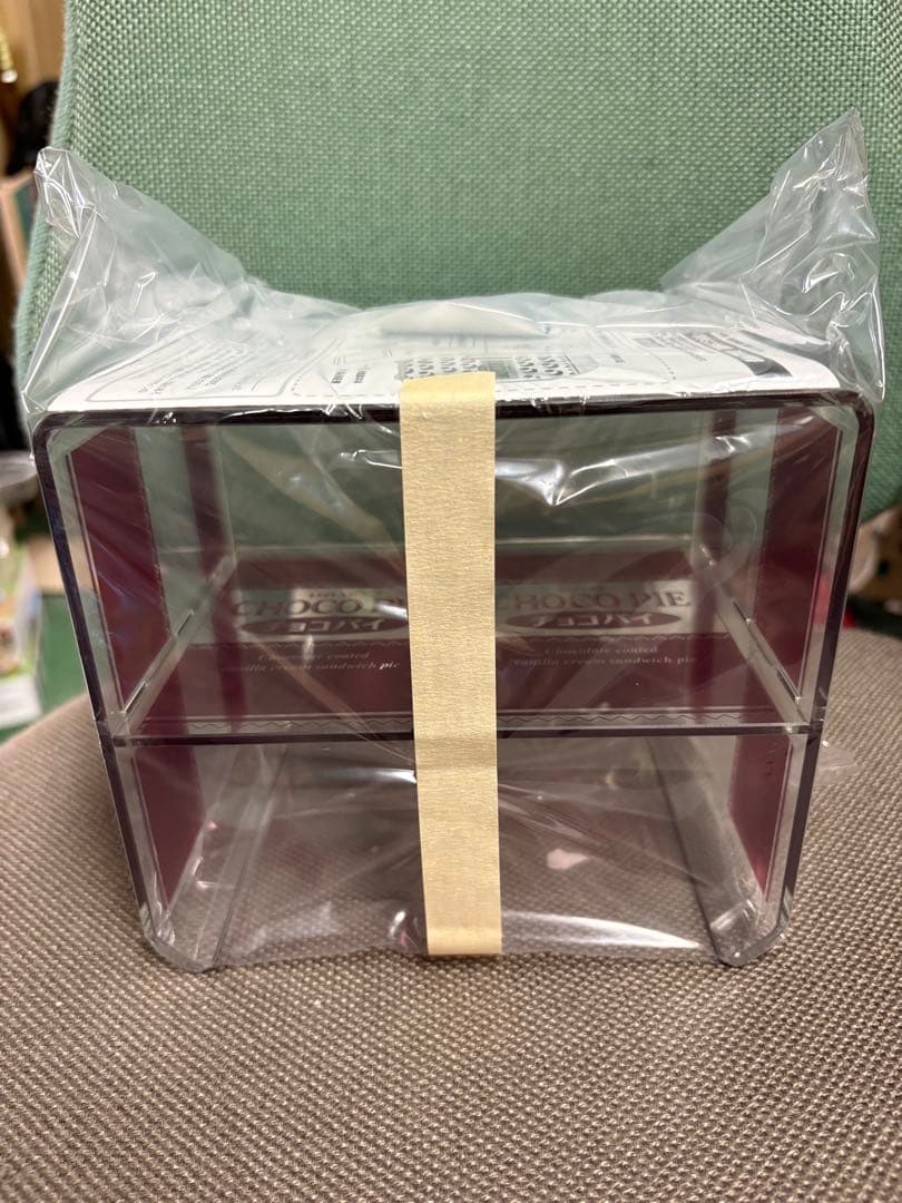 【非売品】LOTTE チョコパイ ミニ冷温庫TWINBIRD D-CUBE S