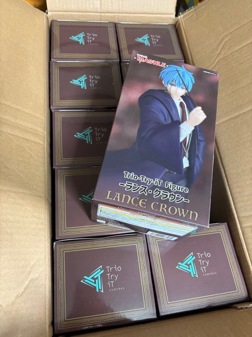 ランス・クラウン（マッシュル-MASHLE-Trio-Try-iT フィギュア