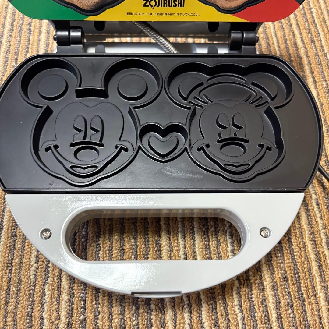 象印 ミッキー＆ミニー ワッフルメーカー EM-EM25D