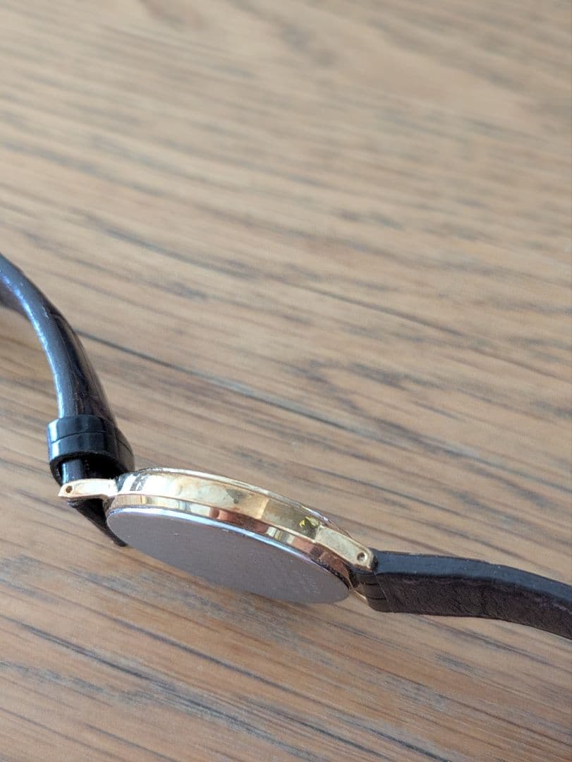 タイムセール☆Seiko×Shinzone ブラウン レザーベルト時計