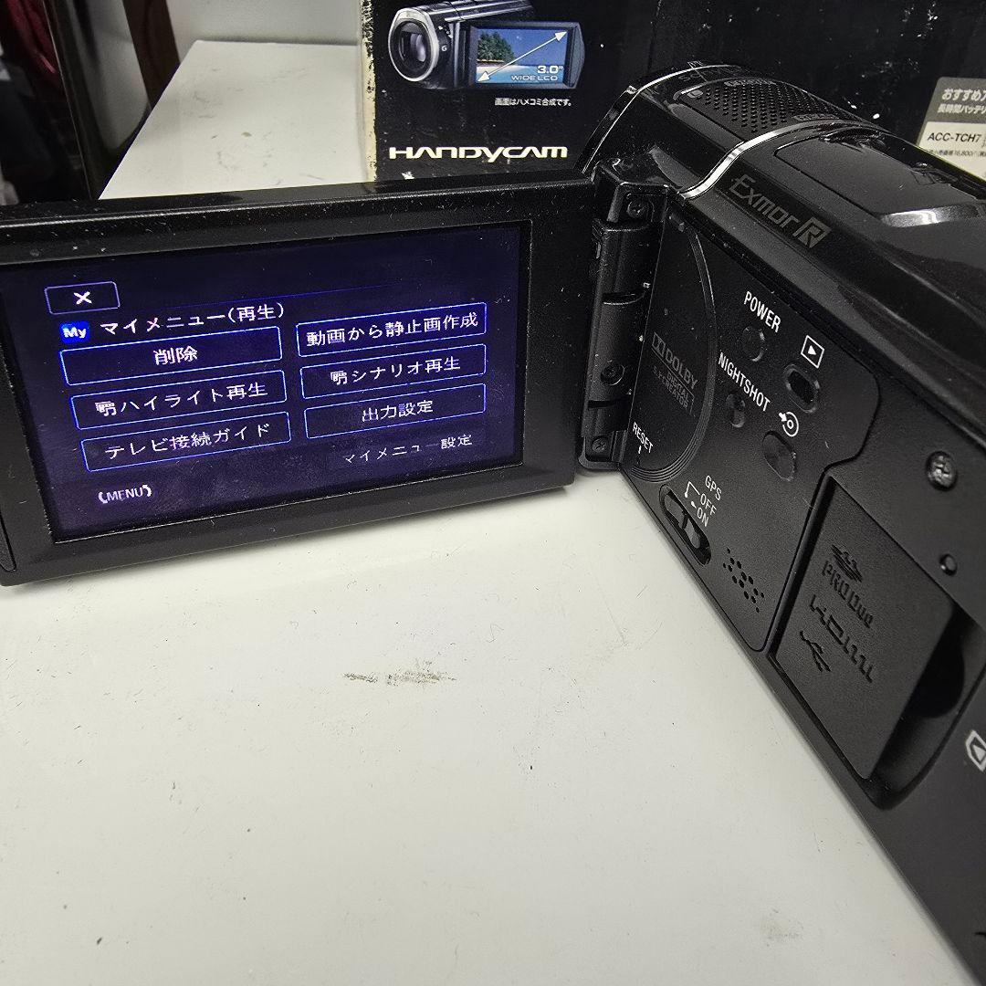 SONY HDR-CX520 ビデオカメラ 美品