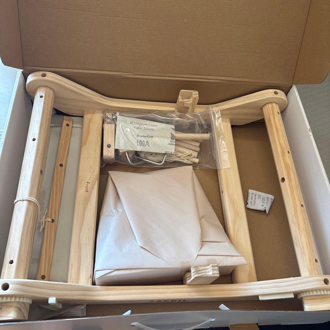 AVRIL卓上織り機 LOOM-30 未使用