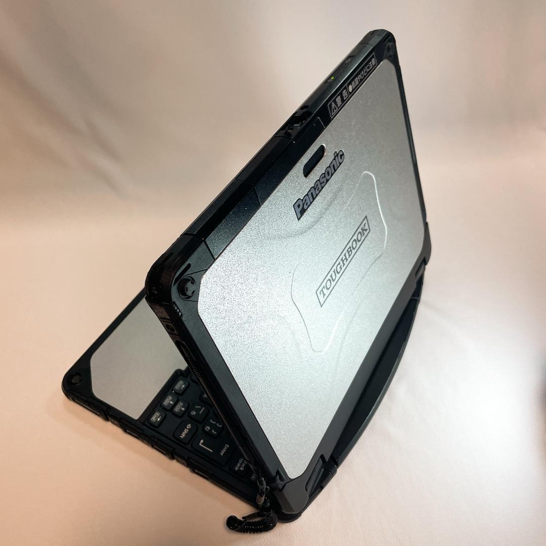 Panasonic TOUGHBOOK CF-20 SSD500GB 頑丈PC