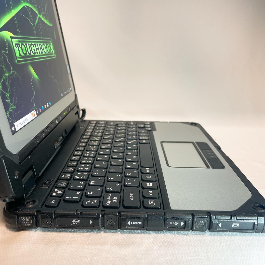 Panasonic TOUGHBOOK CF-20 SSD500GB 頑丈PC