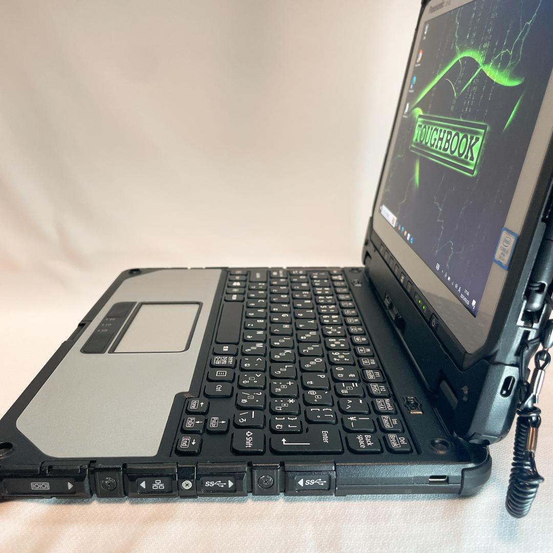 Panasonic TOUGHBOOK CF-20 SSD500GB 頑丈PC