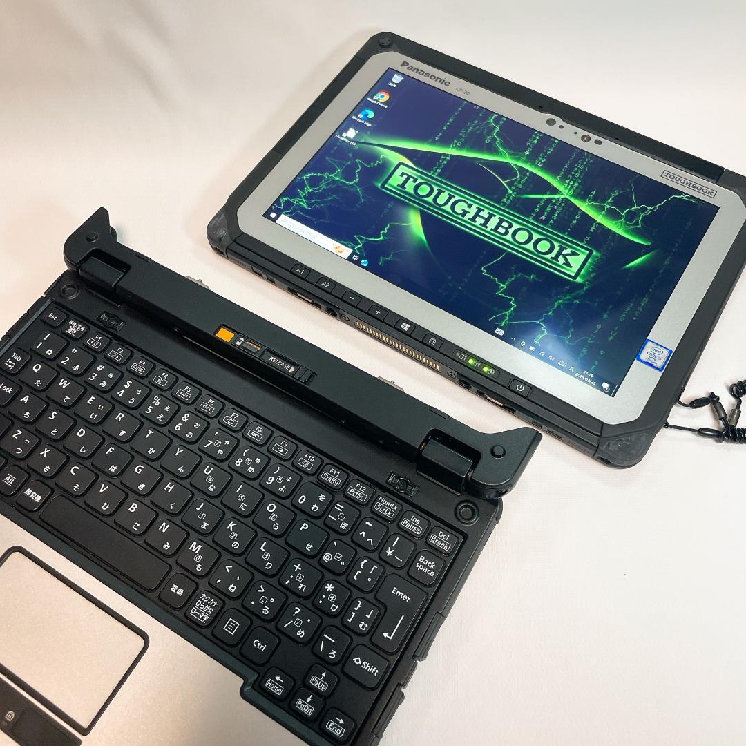 Panasonic TOUGHBOOK CF-20 SSD500GB 頑丈PC